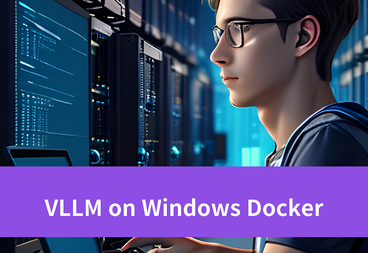 Docker 容器中 vLLM 与 TGI 进程资源监控对比截图