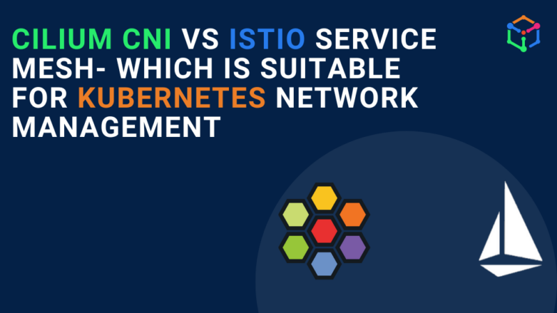 Cilium ClusterMesh 与 Istio 多集群架构对比示意图